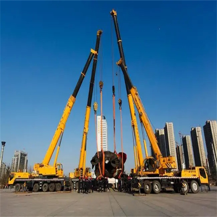 塔洋镇设备吊装遇到情况应急处置策略