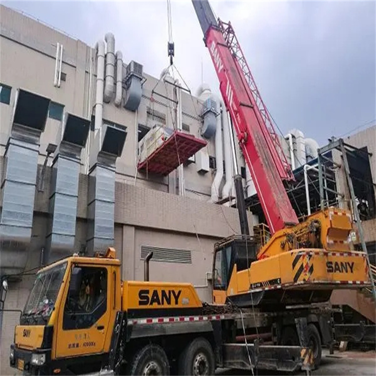 塔洋镇租赁大型汽车吊，助力工程项目高效进行