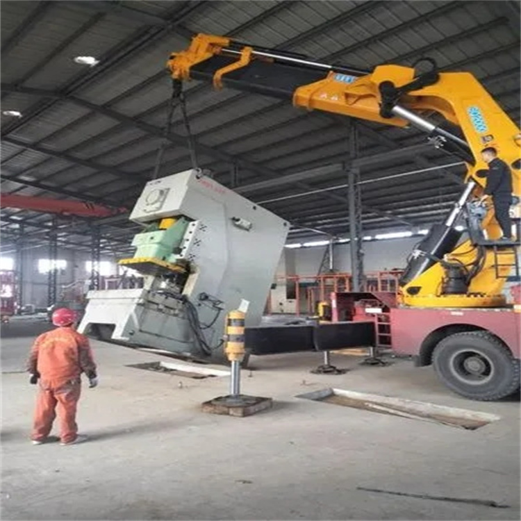 塔洋镇80吨折臂吊车出租附近电话