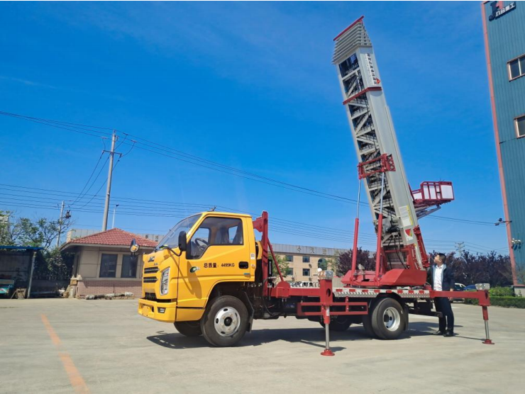 塔洋镇常年租赁32米云梯车