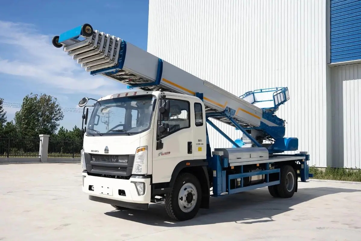 塔洋镇租用云梯车的费用揭秘：一天需花多少钱